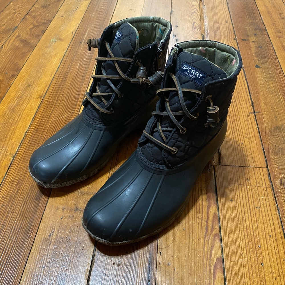 Sperry duck boots